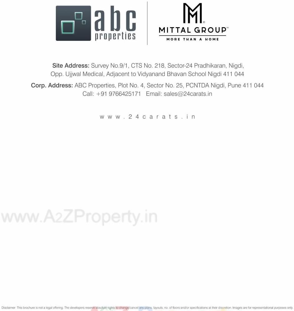  of real estate project 24 Carat located at Pimpri-chinchawad-m-corp, Pune, Maharashtra