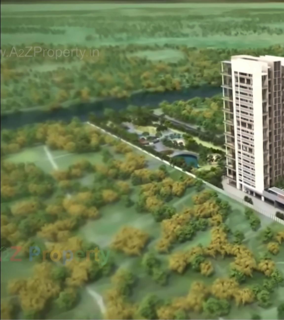3D Elevation of real estate project 24k Atria located at Pimpri-chinchawad-m-corp, Pune, Maharashtra