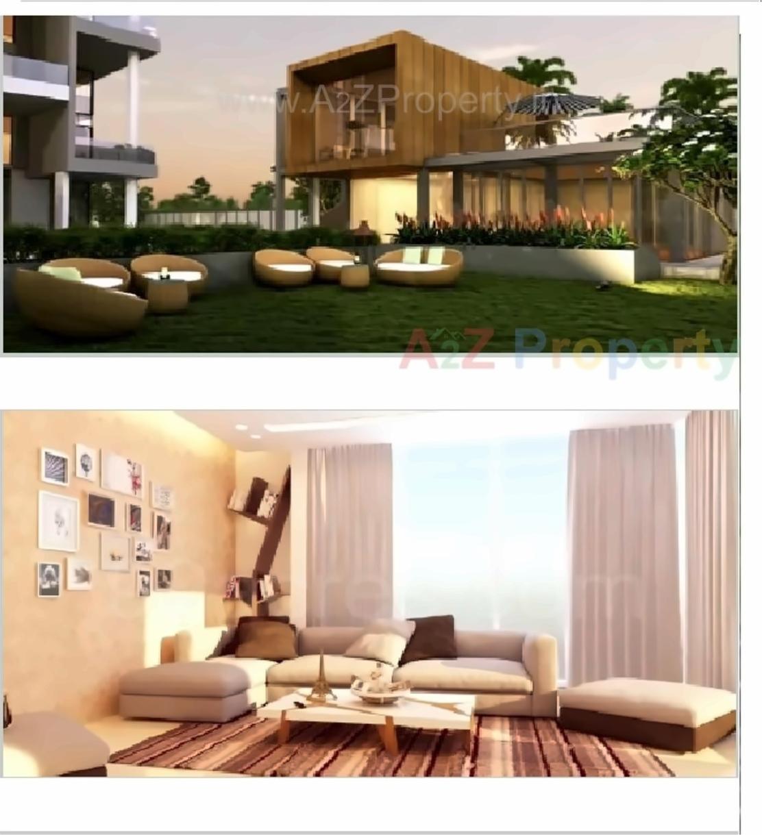 3D Elevation of real estate project 24k Atria located at Pimpri-chinchawad-m-corp, Pune, Maharashtra