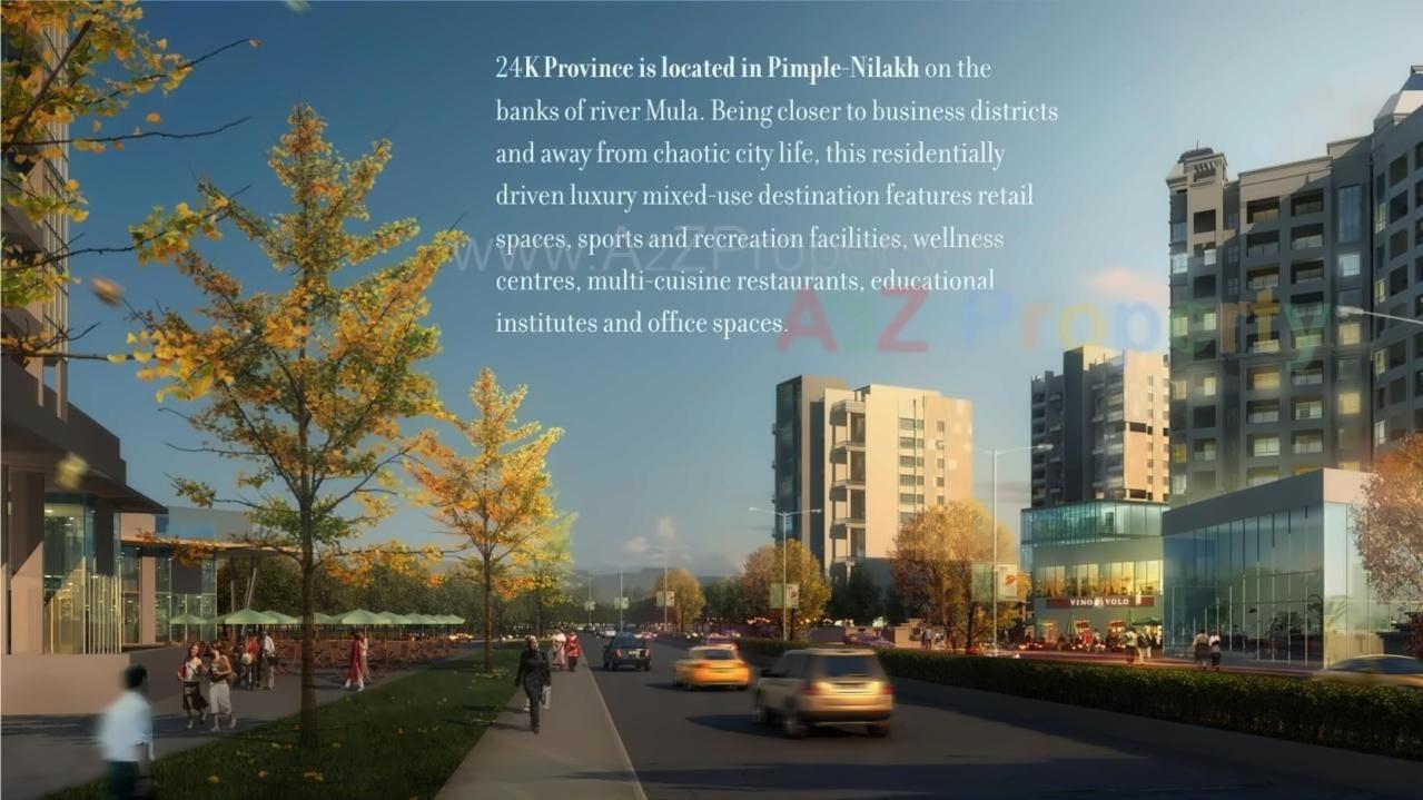 3D Elevation of real estate project 24k Opula located at Pimpri-chinchawad-m-corp, Pune, Maharashtra