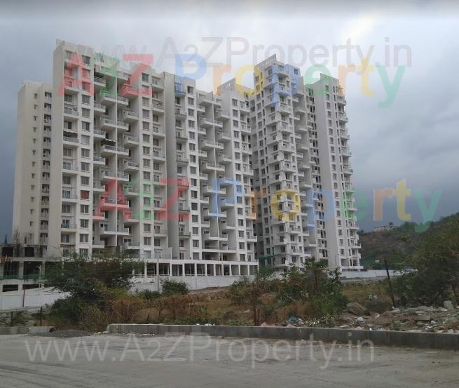 3D Elevation of real estate project 24k Sereno S located at Pune-m-corp, Pune, Maharashtra