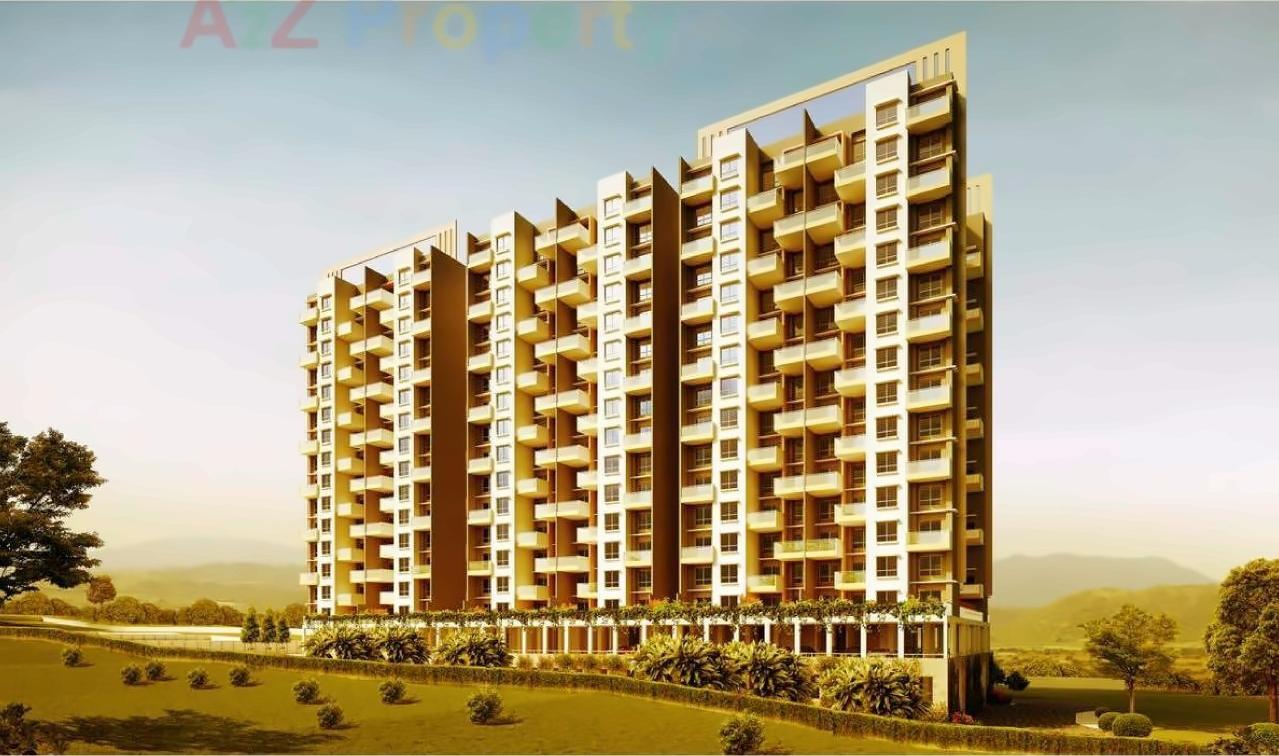 3D Elevation of real estate project 24k Sereno S located at Pune-m-corp, Pune, Maharashtra