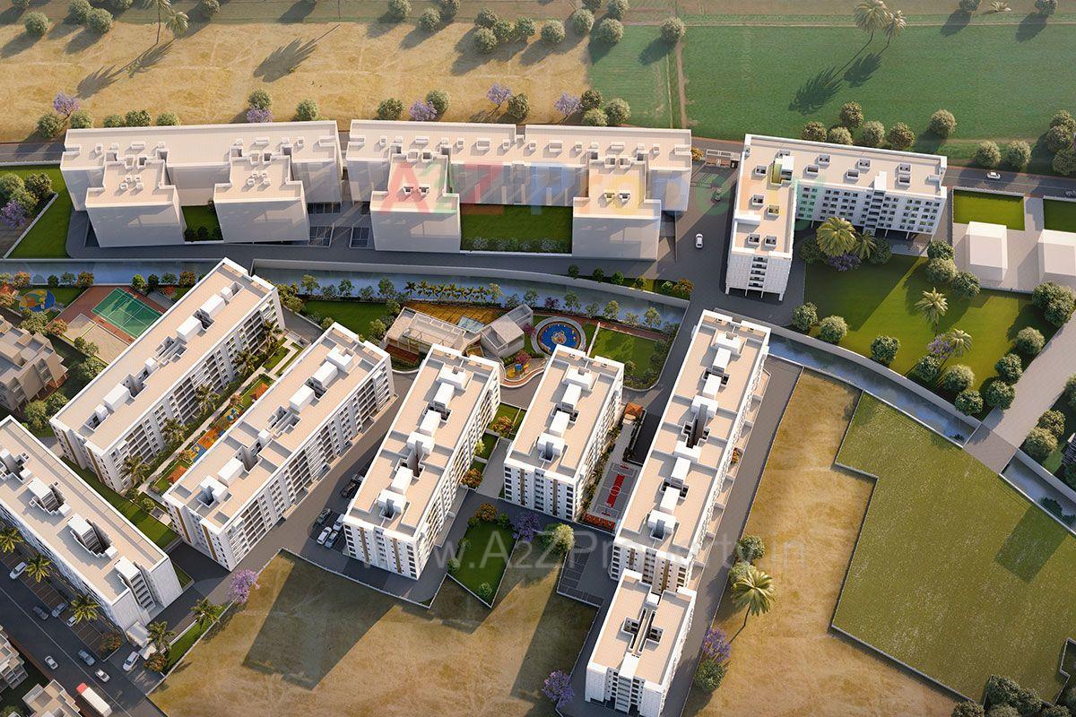 G3 of real estate project 29 Gold Coast located at Dhanori, Pune, Maharashtra