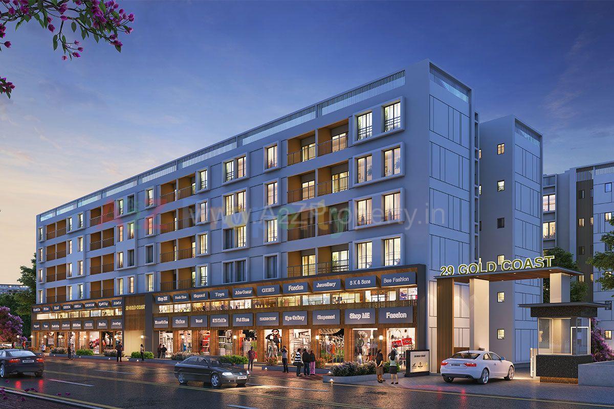 G4 of real estate project 29 Gold Coast located at Dhanori, Pune, Maharashtra