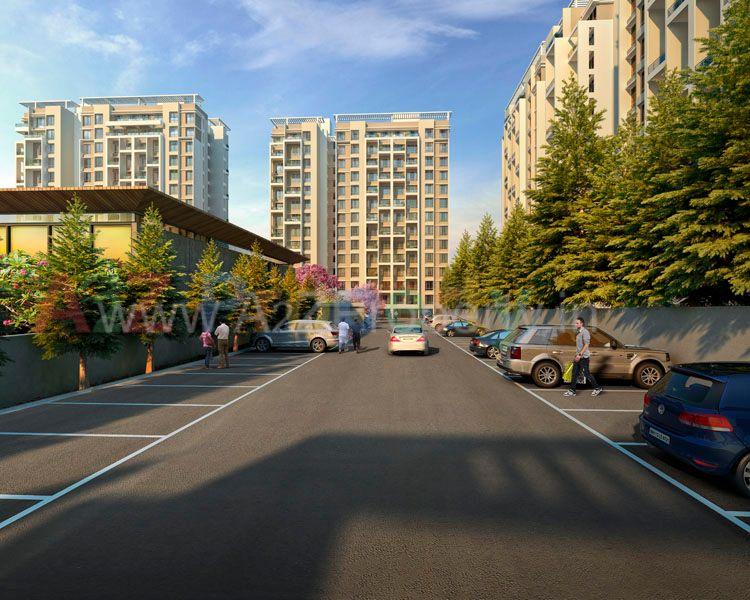 5199 08 A 32 Pinewood Drive Avenue V1 Wc of real estate project 32 Pinewood Drive located at Bhoirwadi, Pune, Maharashtra