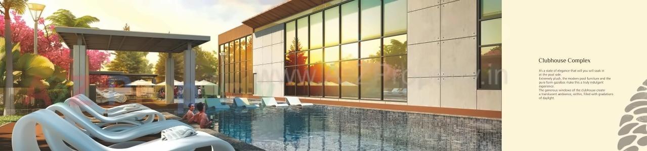 3D Elevation of real estate project 32 Pinewood Drive located at Bhoirwadi, Pune, Maharashtra