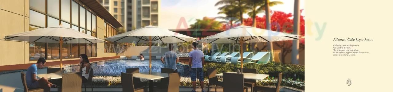 3D Elevation of real estate project 32 Pinewood Drive located at Bhoirwadi, Pune, Maharashtra