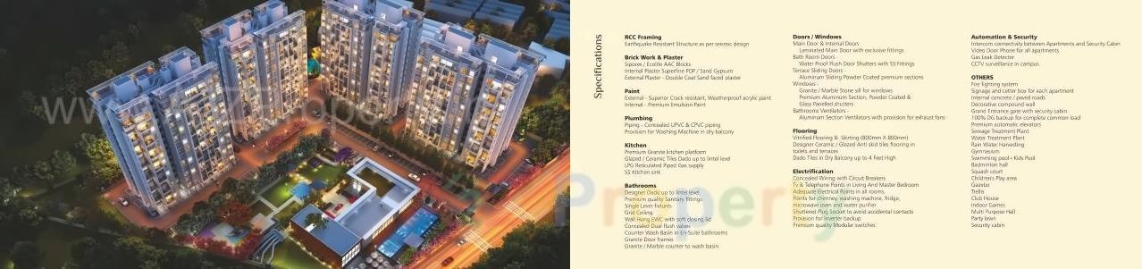  of real estate project 32 Pinewood Drive located at Bhoirwadi, Pune, Maharashtra