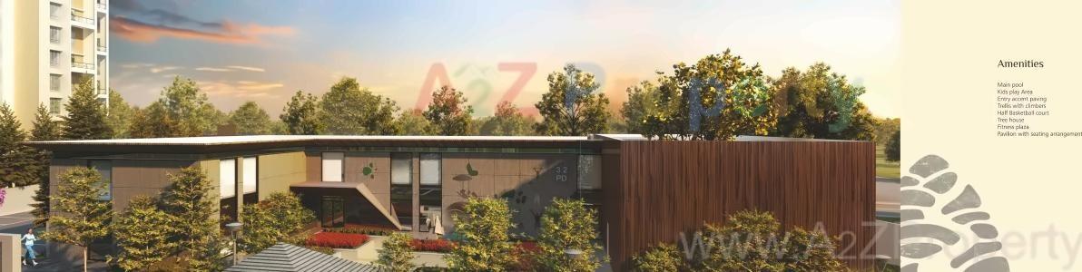 3D Elevation of real estate project 32 Pinewood Drive located at Bhoirwadi, Pune, Maharashtra