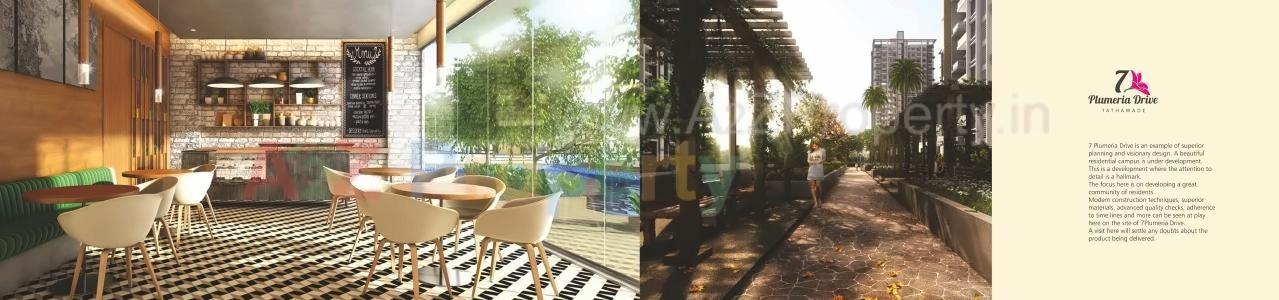 3D Elevation of real estate project 32 Pinewood Drive located at Bhoirwadi, Pune, Maharashtra