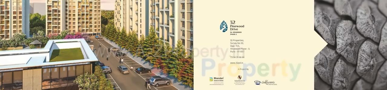 3D Elevation of real estate project 32 Pinewood Drive located at Bhoirwadi, Pune, Maharashtra