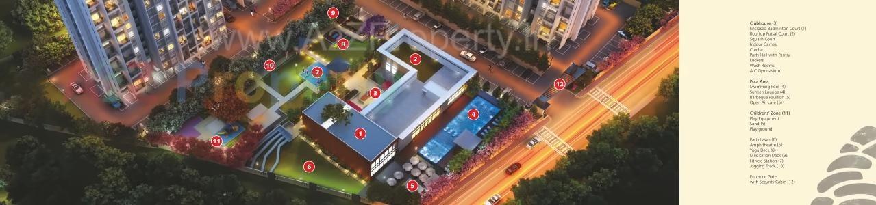 3D Elevation of real estate project 32 Pinewood Drive located at Bhoirwadi, Pune, Maharashtra