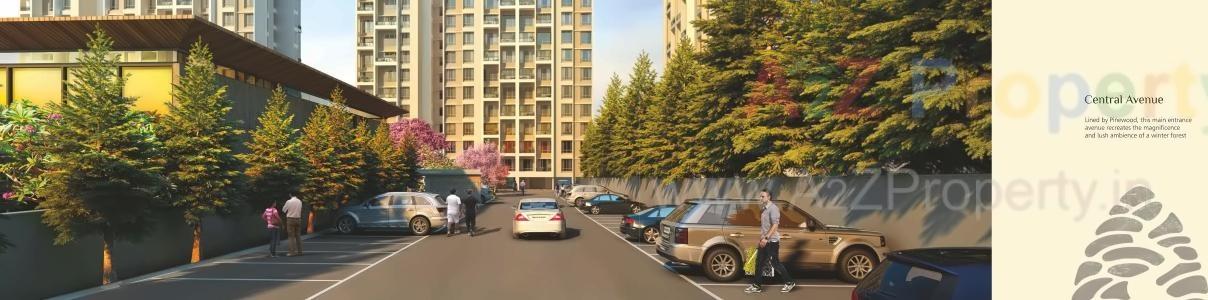 3D Elevation of real estate project 32 Pinewood Drive located at Bhoirwadi, Pune, Maharashtra