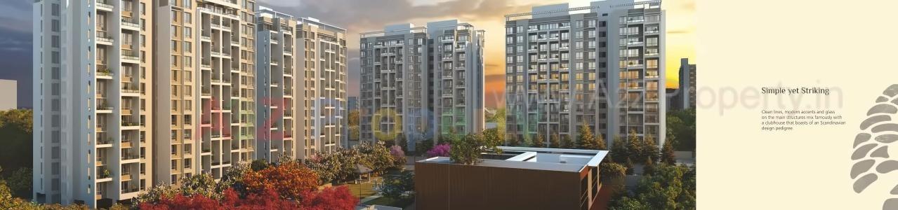 3D Elevation of real estate project 32 Pinewood Drive located at Bhoirwadi, Pune, Maharashtra