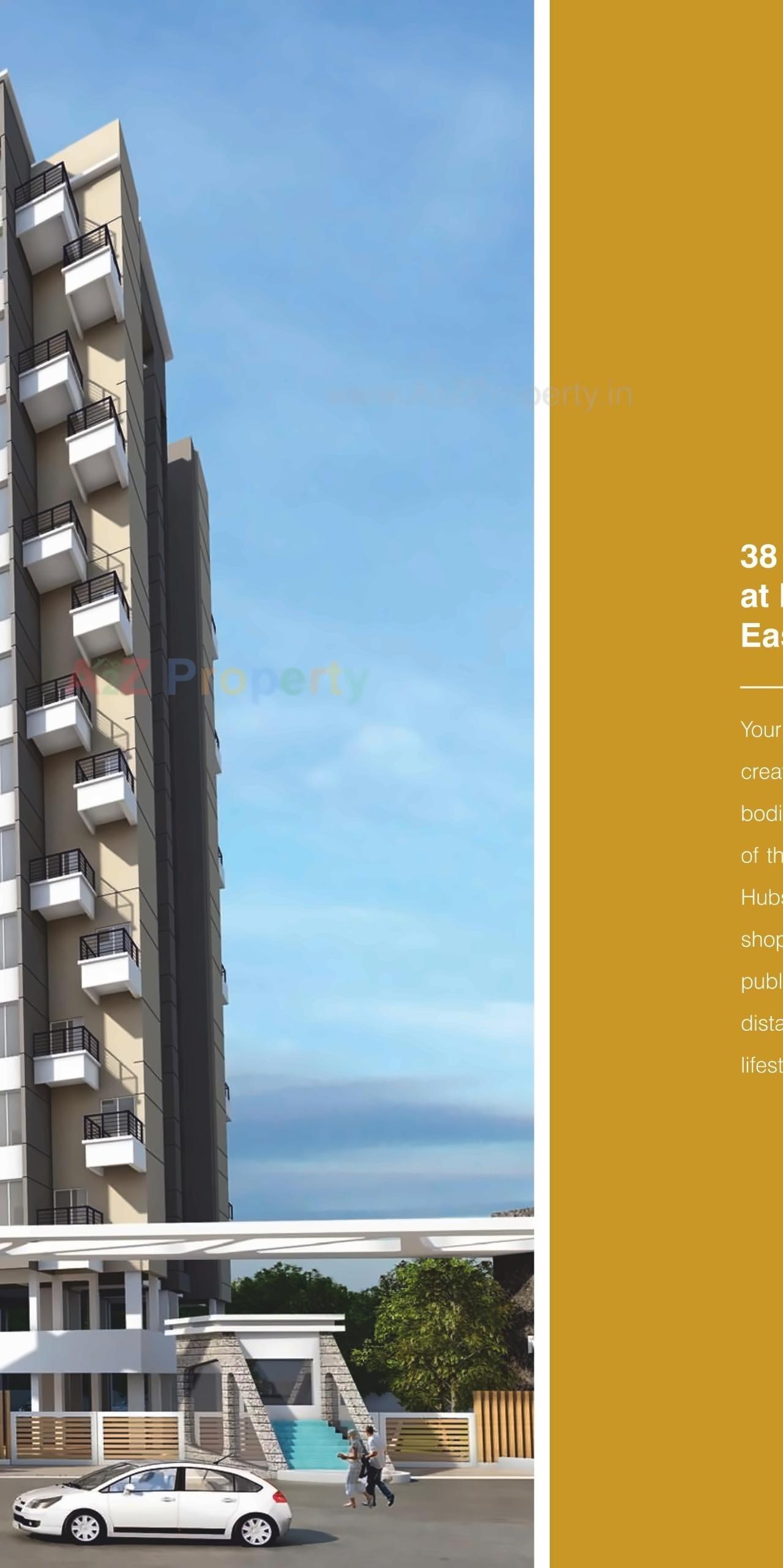Image 14432 5 1 of real estate project 38 Park Majestique located at Undri, Pune, Maharashtra
