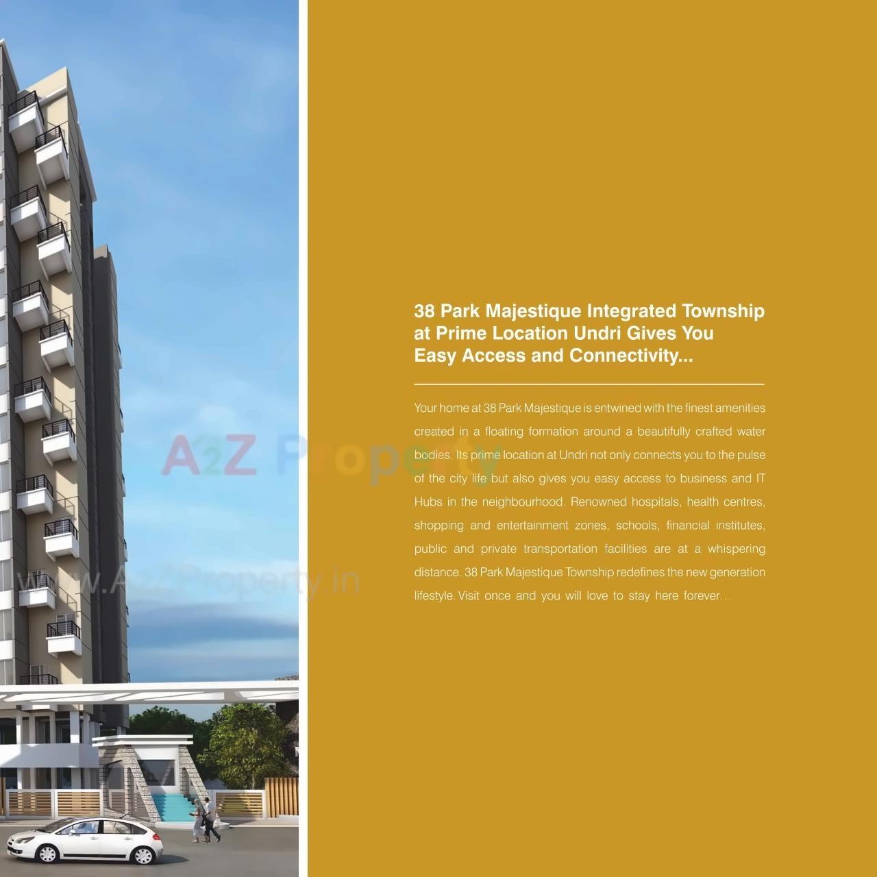 Image 14432 5 of real estate project 38 Park Majestique located at Undri, Pune, Maharashtra