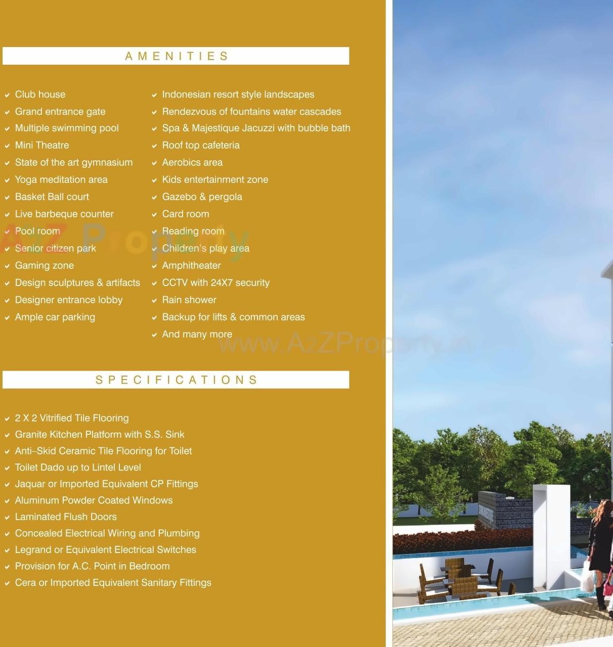 Image 14432 6 of real estate project 38 Park Majestique located at Undri, Pune, Maharashtra