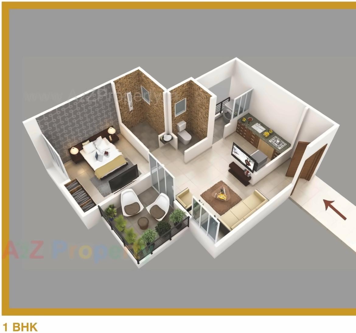 Image 14432 8 of real estate project 38 Park Majestique located at Undri, Pune, Maharashtra