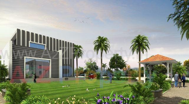 Elevation 28412 6 of real estate project 41 Estera located at Punawale, Pune, Maharashtra