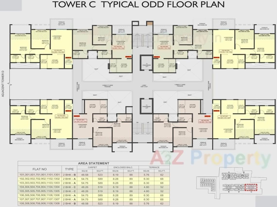 Image 28412 12 of real estate project 41 Estera located at Punawale, Pune, Maharashtra