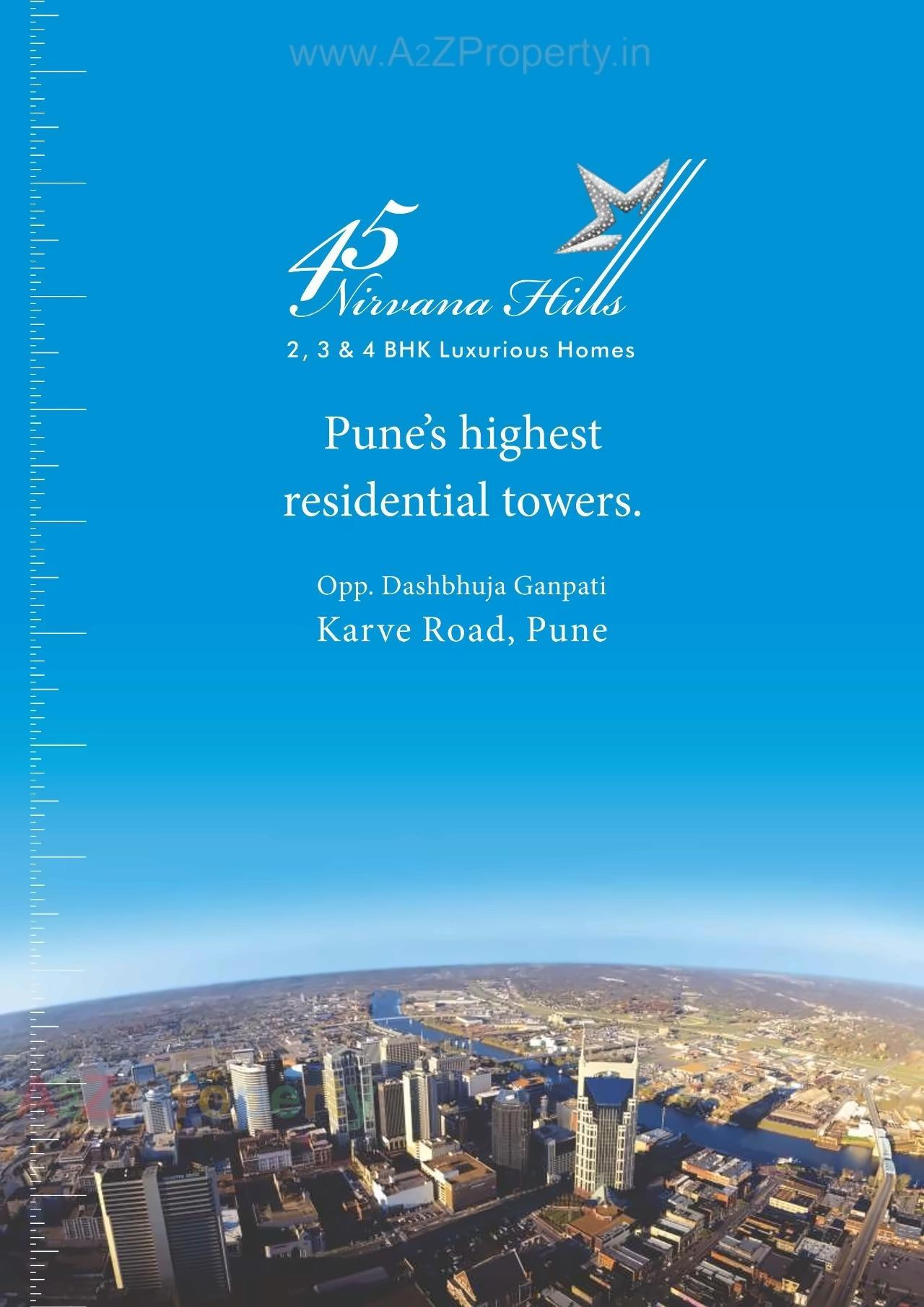 Image 17859 1 of real estate project 45 Nirvana Hills located at Pune-m-corp, Pune, Maharashtra