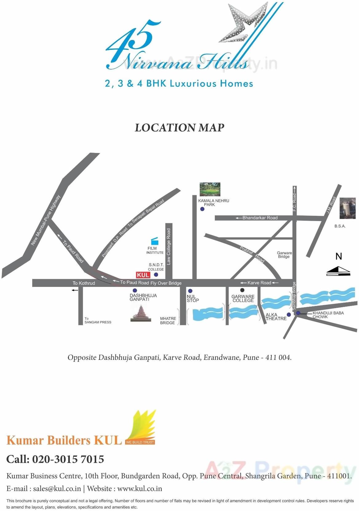 Image 17859 4 of real estate project 45 Nirvana Hills located at Pune-m-corp, Pune, Maharashtra