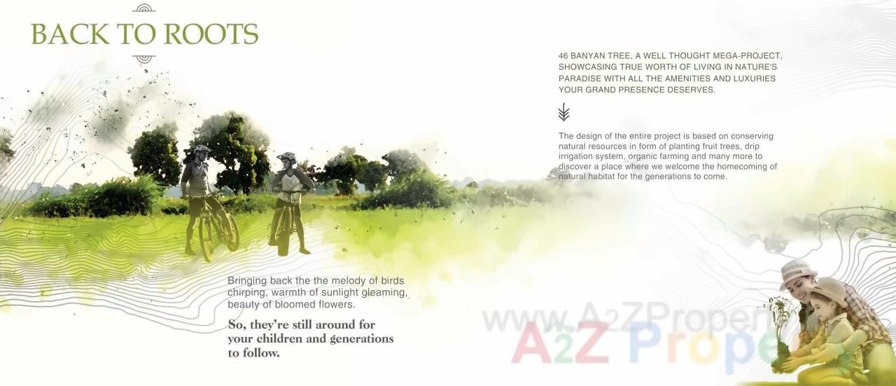  of real estate project 46 Banyan Tree located at Chandkhed, Pune, Maharashtra