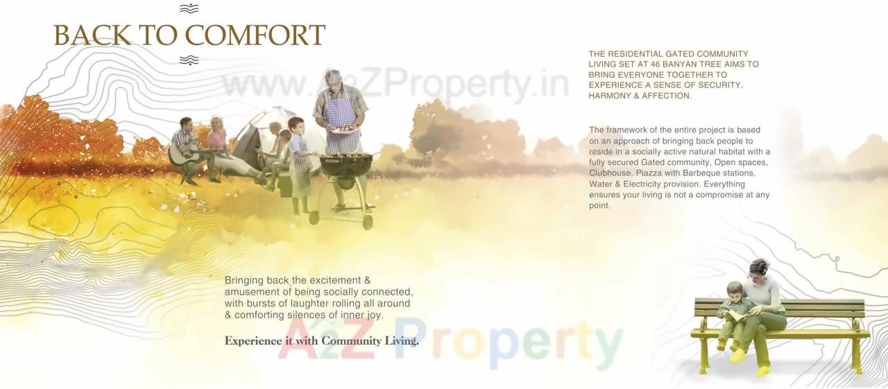  of real estate project 46 Banyan Tree located at Chandkhed, Pune, Maharashtra