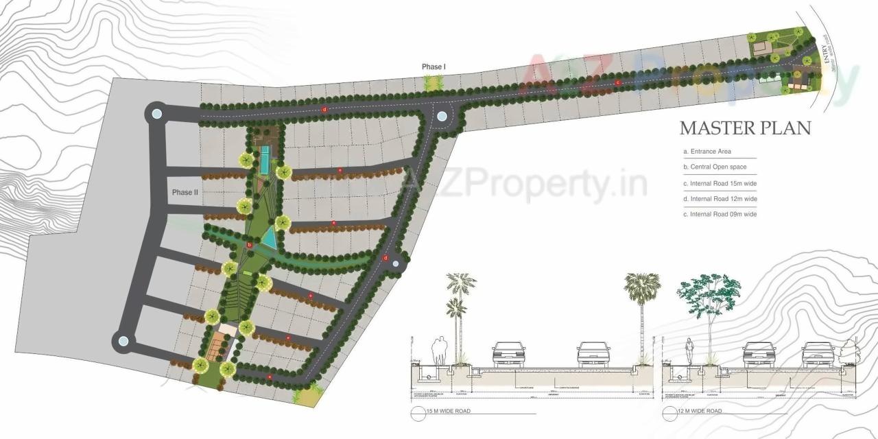  of real estate project 46 Banyan Tree located at Chandkhed, Pune, Maharashtra