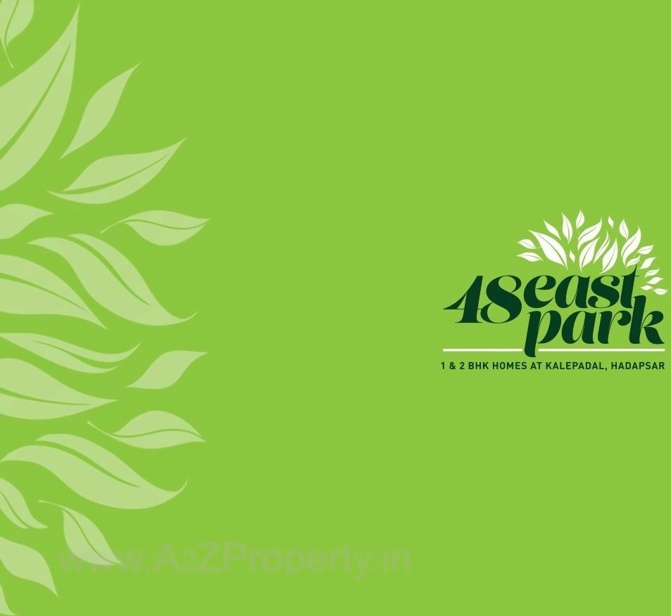  of real estate project 48 East Park located at Hadapsar, Pune, Maharashtra