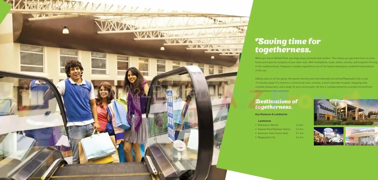  of real estate project 48 East Park located at Hadapsar, Pune, Maharashtra