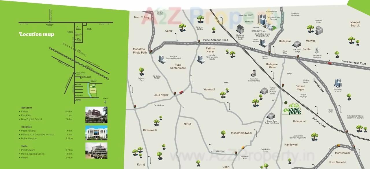  of real estate project 48 East Park located at Hadapsar, Pune, Maharashtra