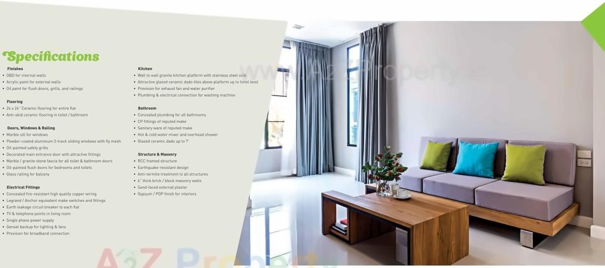  of real estate project 48 East Park located at Hadapsar, Pune, Maharashtra