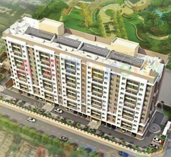 3D Elevation of real estate project 48 East Park located at Hadapsar, Pune, Maharashtra