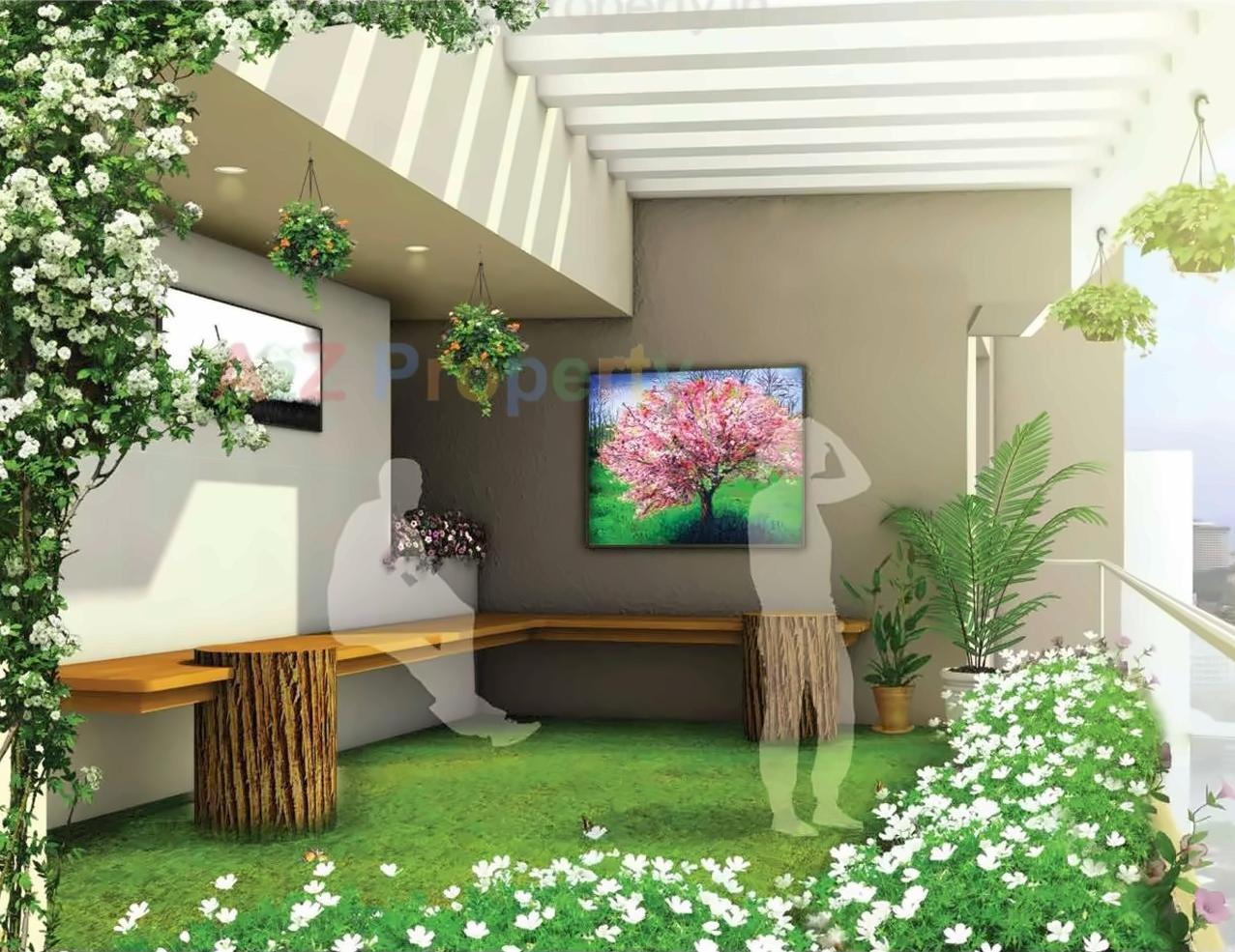 3D Elevation of real estate project 48 East Park located at Hadapsar, Pune, Maharashtra