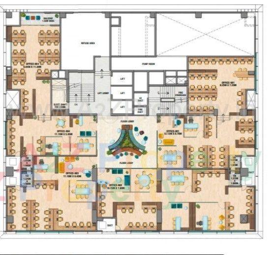 11 of real estate project 7 Business Square located at Pune-m-corp, Pune, Maharashtra