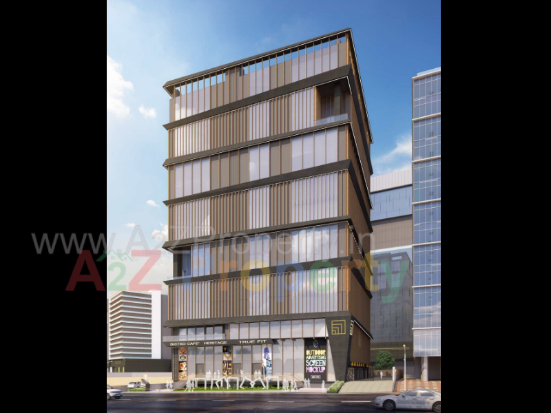 Elevation22 of real estate project 7 Business Square located at Pune-m-corp, Pune, Maharashtra