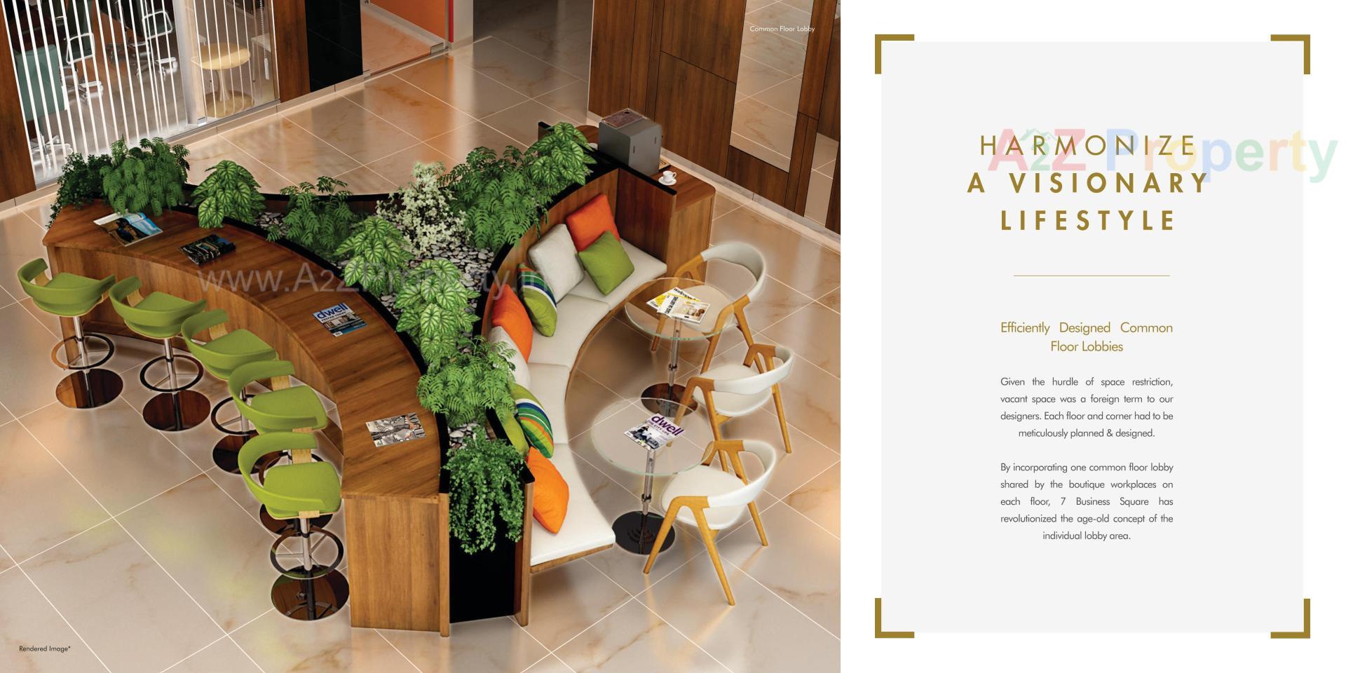  of real estate project 7 Business Square located at Pune-m-corp, Pune, Maharashtra