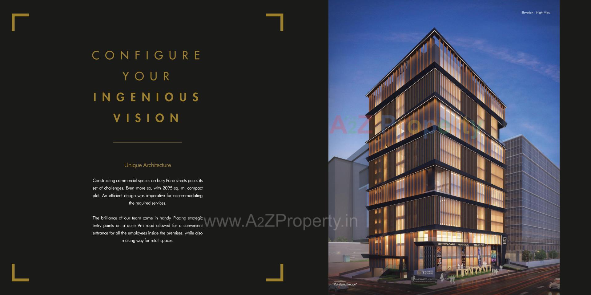  of real estate project 7 Business Square located at Pune-m-corp, Pune, Maharashtra