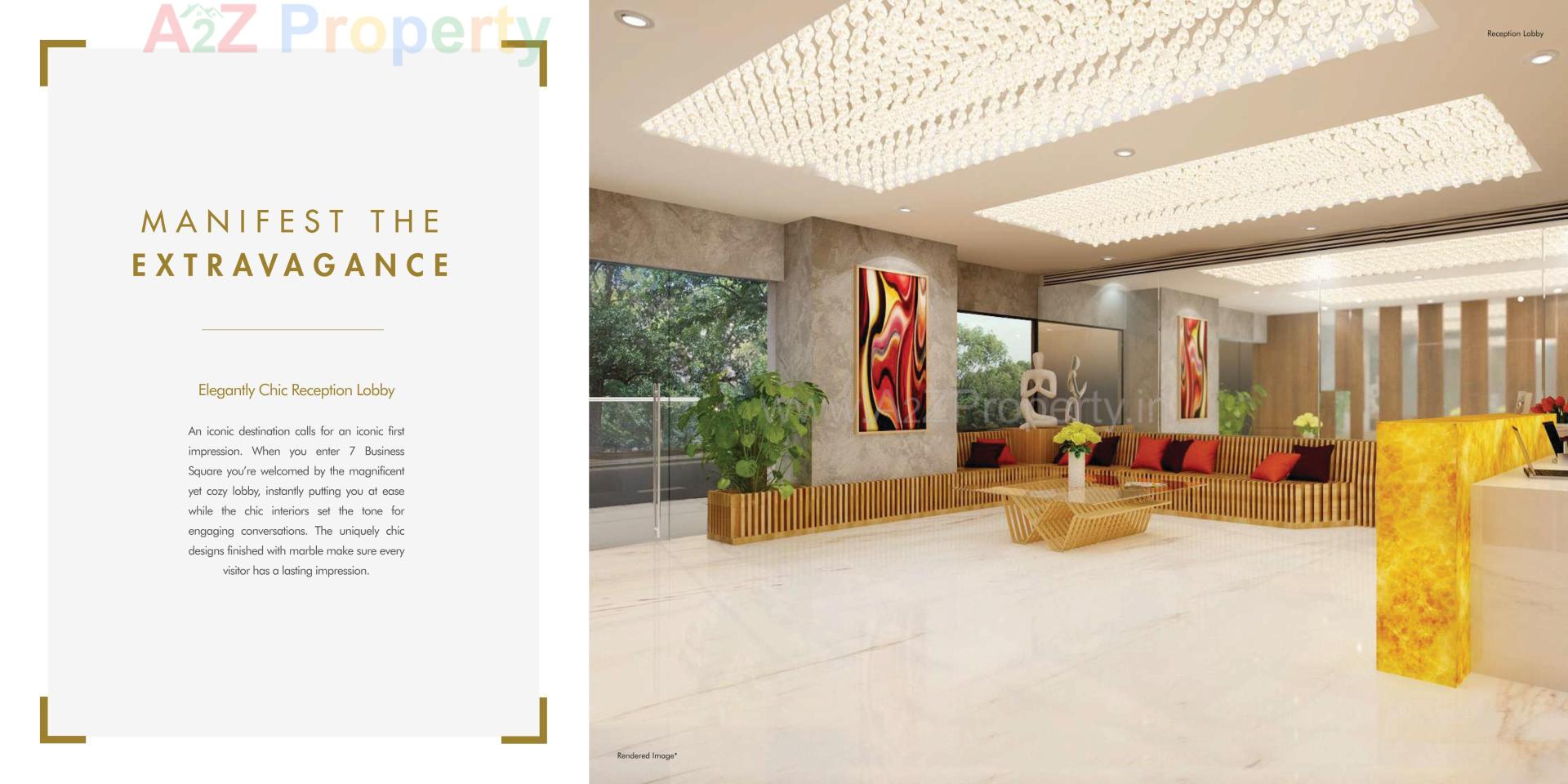  of real estate project 7 Business Square located at Pune-m-corp, Pune, Maharashtra