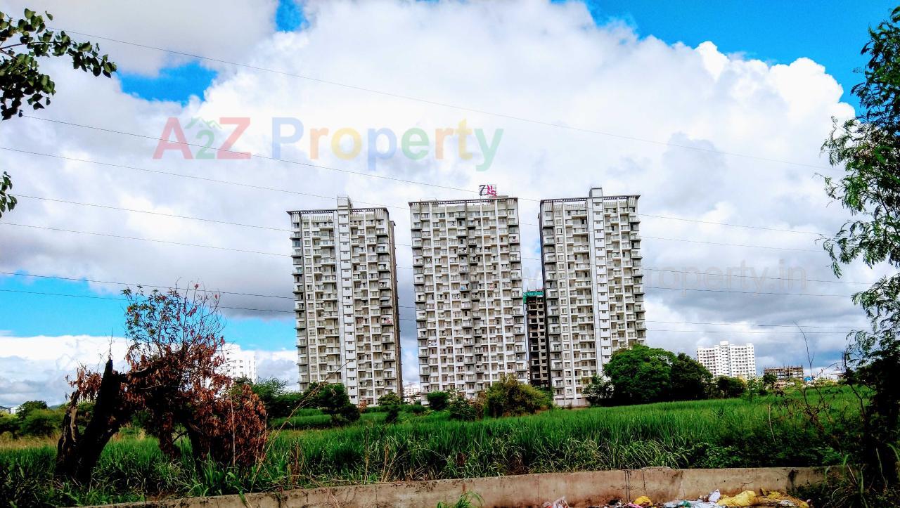 3D Elevation of real estate project 7 Plumeria Drive located at Punawale, Pune, Maharashtra