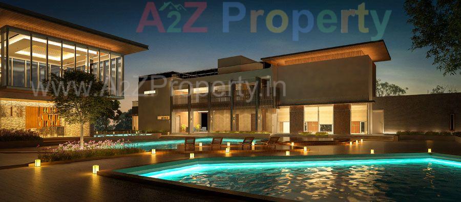 Plumeria_blocka_nightview_cam6 Rgb_color  of real estate project 7 Plumeria Drive located at Punawale, Pune, Maharashtra