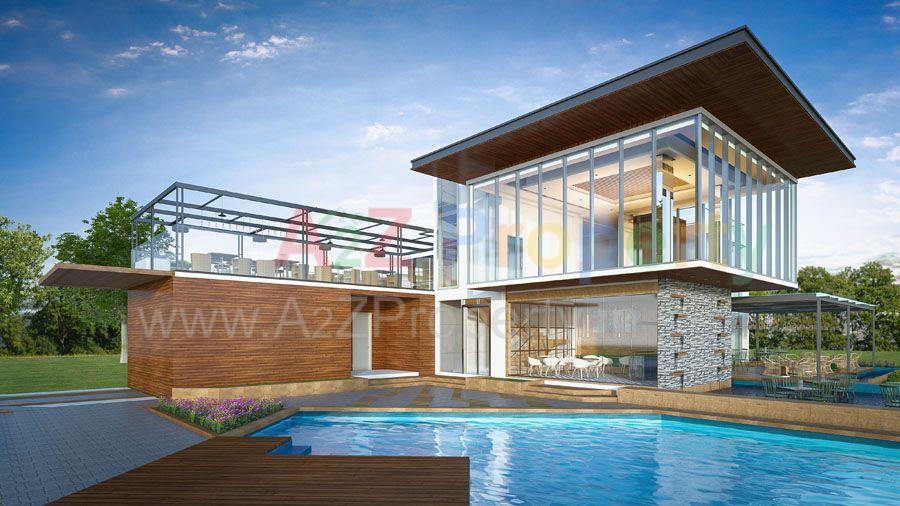 Plumeria_blockb_dayview_cam1 Rgb_color  of real estate project 7 Plumeria Drive located at Punawale, Pune, Maharashtra