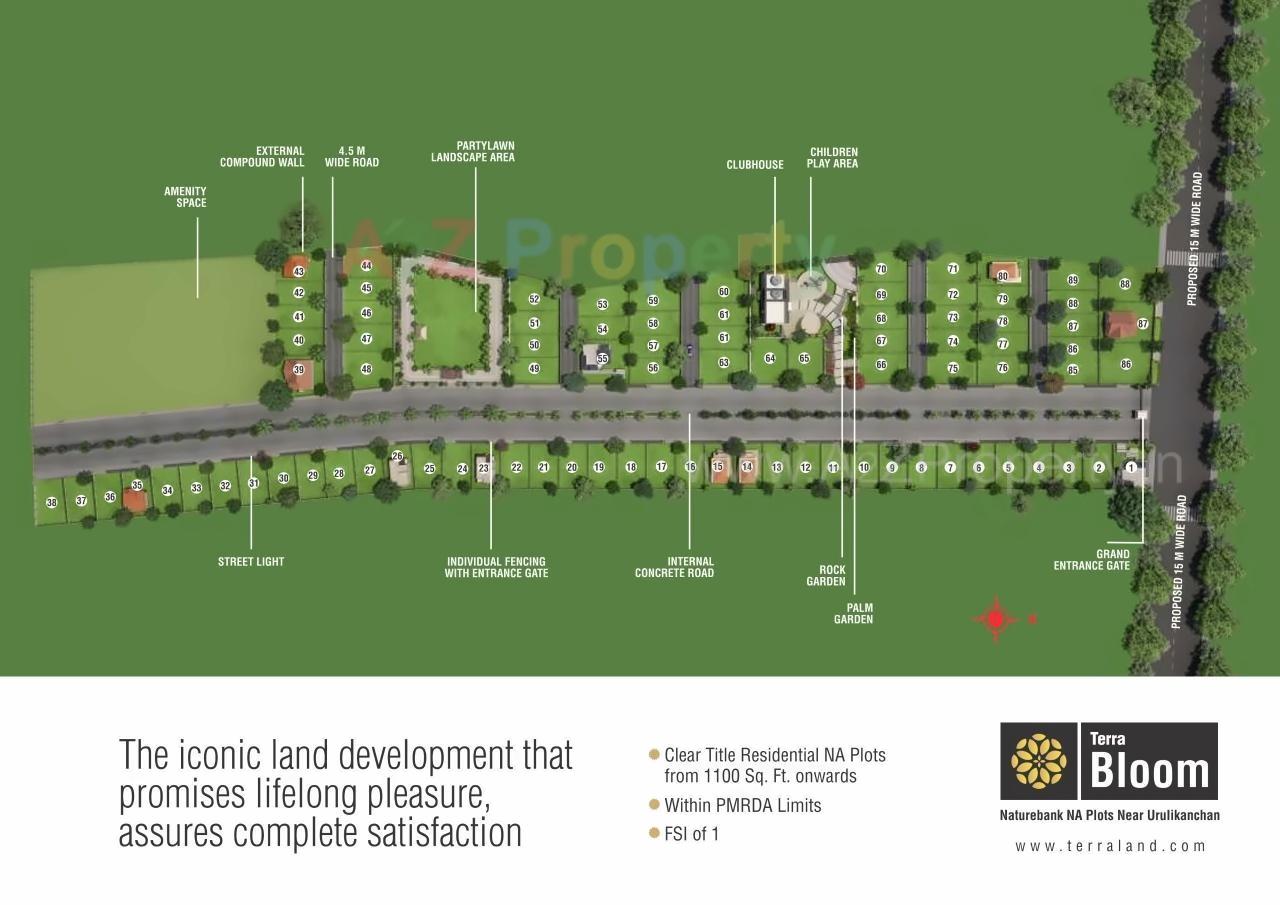  of real estate project 83 Rising Estates located at Boriyendi, Pune, Maharashtra
