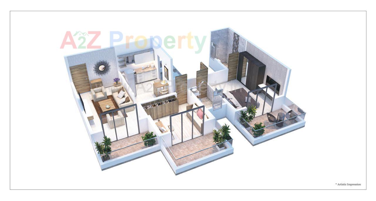 0008 of real estate project 9 Sadashiv A located at Pune-m-corp, Pune, Maharashtra