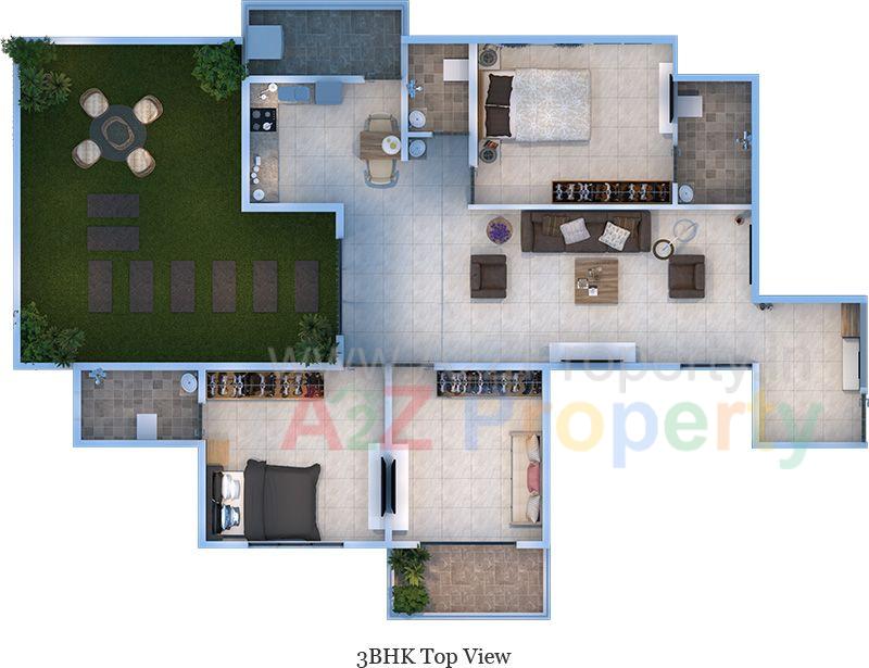 8797593 Bhk Top of real estate project 9 Sadashiv A located at Pune-m-corp, Pune, Maharashtra