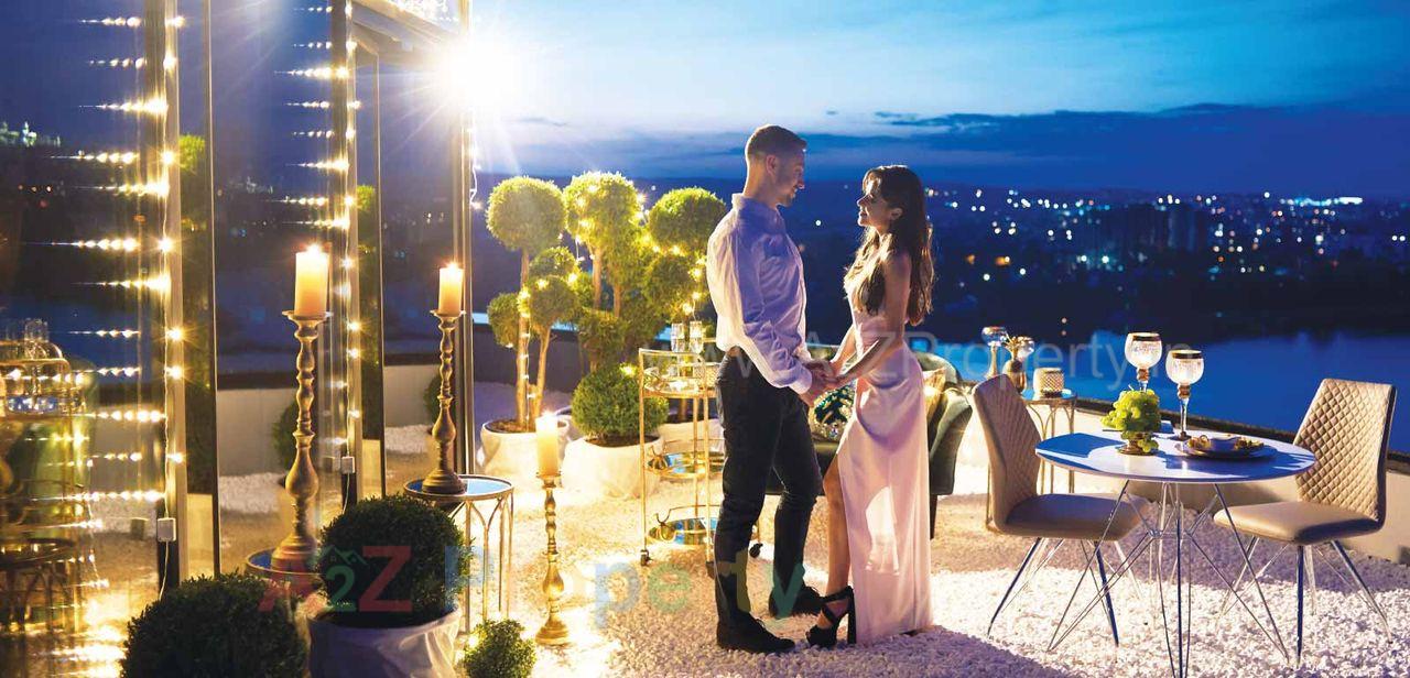 Riverfront of real estate project 99 Riverfront located at Baner, Pune, Maharashtra