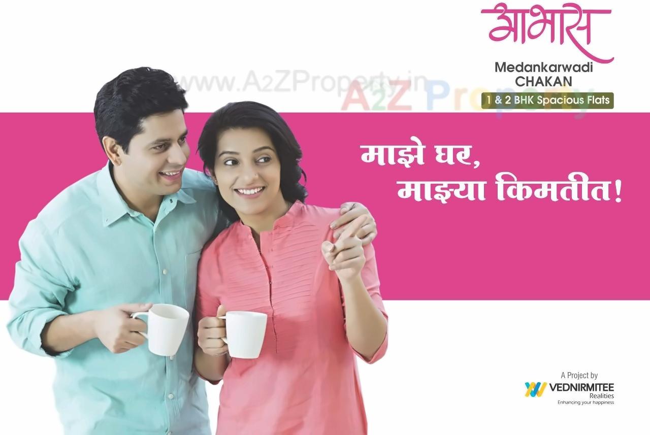  of real estate project Aabhas located at Medankarwadi, Pune, Maharashtra