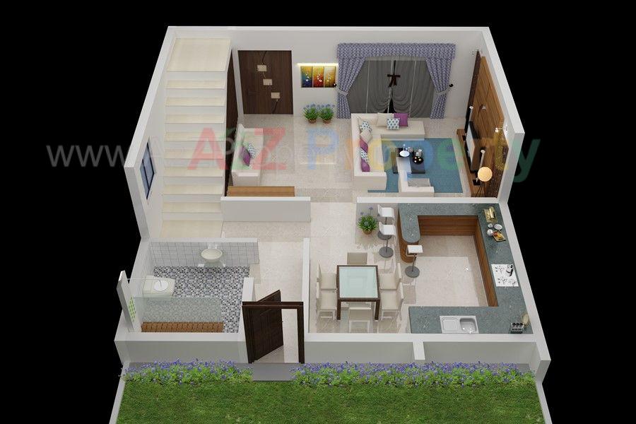 Ground Floor Copy20170516190521176 of real estate project Aakansha Nagari located at Alefata-nv, Pune, Maharashtra