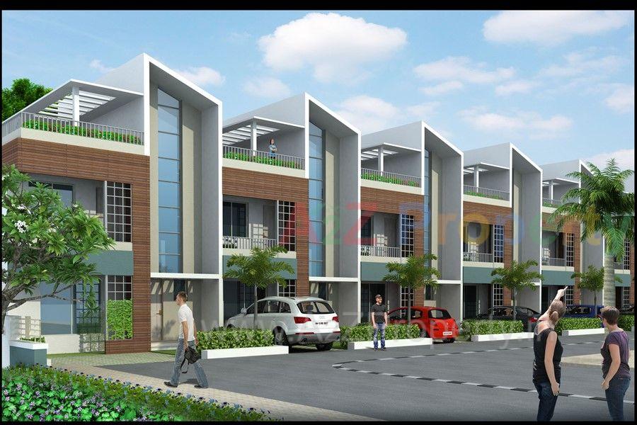 Row House Image_1 Copy20170516190530688 of real estate project Aakansha Nagari located at Alefata-nv, Pune, Maharashtra